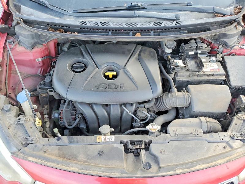 Photo 11 from auction – 2014 KIA FORTE with VIN KNAFX4A87E5220504