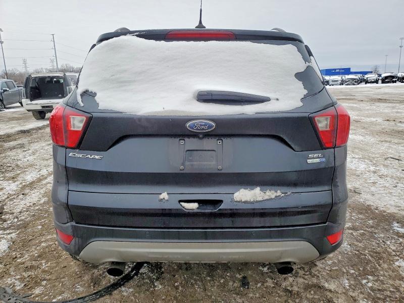 Photo 6 from auction – 2019 FORD ESCAPE SEL with VIN 1FMCU9HD7KUA69613