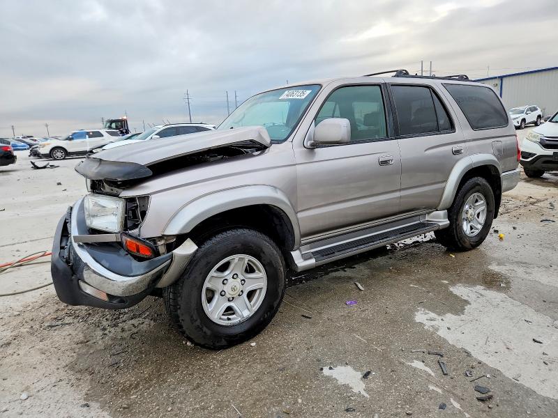TOYOTA 4RUNNER SR 2002 with VIN JT3HN86R720383144 - Photo from auction