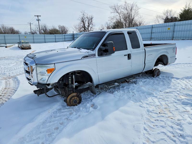 FORD F250 2014 with VIN 1FT7X2B69EEB03189 - Photo from auction