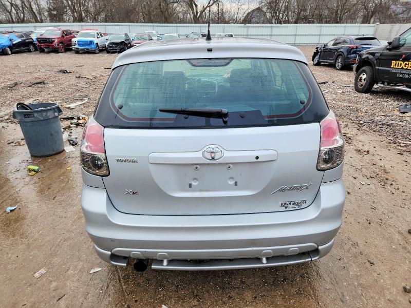 Photo 6 from auction – 2007 TOYOTA MATRIX with VIN 2T1KR32E87C649439