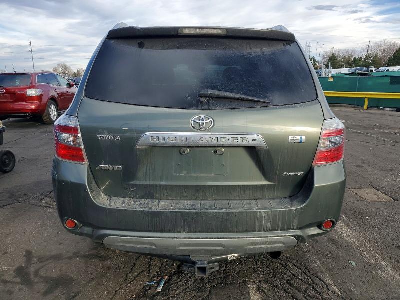 Photo 6 from auction – 2008 TOYOTA HIGHLANDER with VIN JTEEW44A782010423