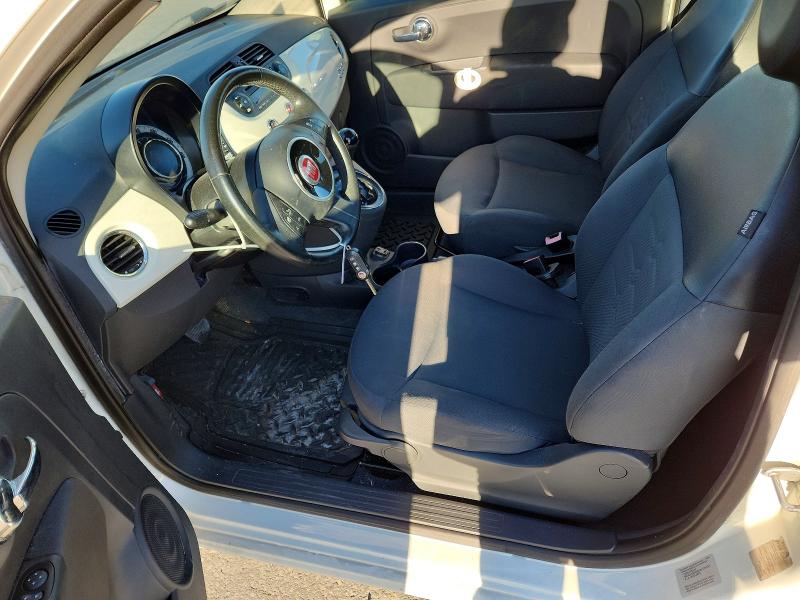 Photo 7 from auction – 2015 FIAT 500 with VIN 3C3CFFAR0FT561861