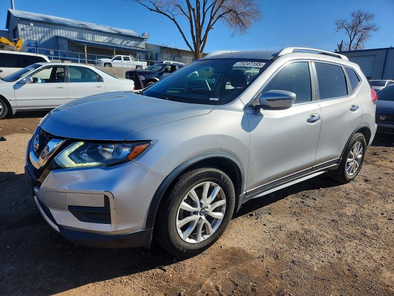 NISSAN ROGUE 2017 with VIN JN8AT2MT9HW391142 - Photo from auction