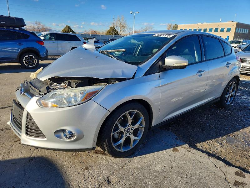 FORD FOCUS SE 2014 with VIN 1FADP3K22EL254026 - Photo from auction