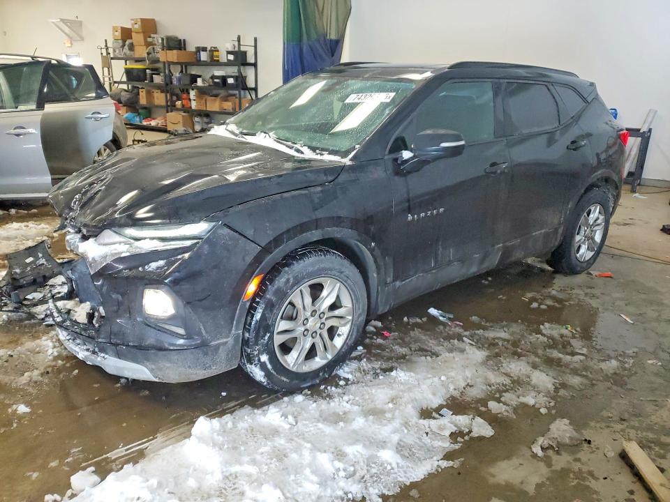 CHEVROLET BLAZER 2LT 2019 with VIN 3GNKBGRS5KS614545 - Photo from auction