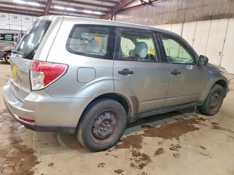 Photo 3 from auction – 2009 SUBARU FORESTER 2 with VIN JF2SH616X9H790852