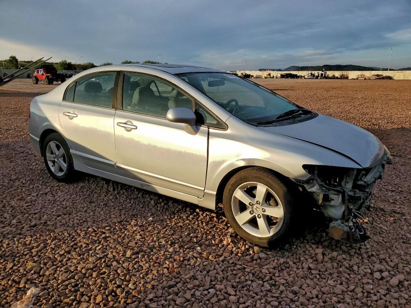 Photo 4 from auction – 2008 HONDA CIVIC EX with VIN 1HGFA16828L021471