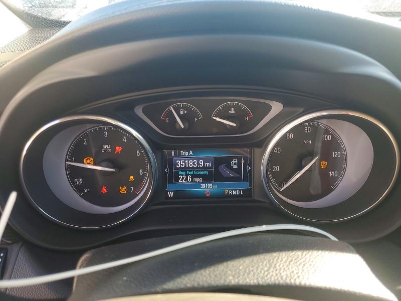 Photo 9 from auction – 2019 BUICK ENVISION with VIN LRBFXCSA1KD021172