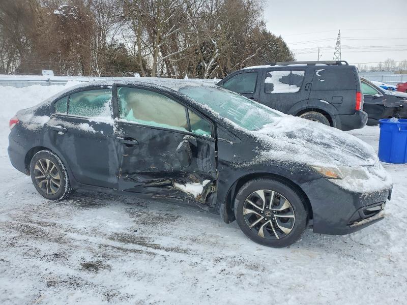 Photo 4 from auction – 2014 HONDA CIVIC with VIN 2HGFB2F58EH010900