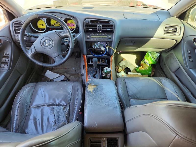 Photo 8 from auction – 2001 LEXUS GS 300 with VIN JT8BD69SX10117637