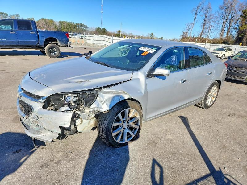 CHEVROLET MALIBU 2014 with VIN 1G11H5SL1EF259711 - Photo from auction