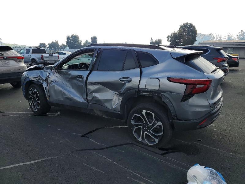 Photo 2 from auction – 2025 CHEVROLET TRAX with VIN KL77LJEP4SC125339