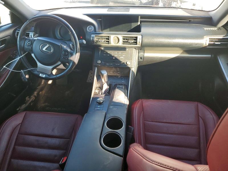 Photo 8 from auction – 2016 LEXUS IS 300 with VIN JTHCM1D21G5006498