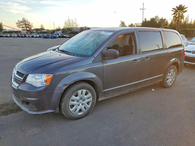 Photo 1 from auction – 2019 DODGE GRAND CARAVAN with VIN 2C4RDGBG1KR502040
