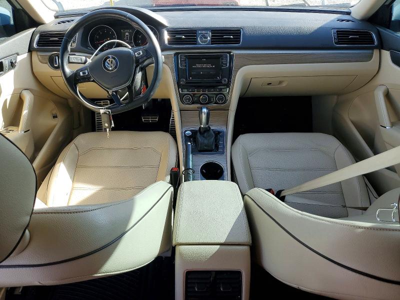 Photo 8 from auction – 2017 VOLKSWAGEN PASSAT with VIN 1VWBT7A37HC062469