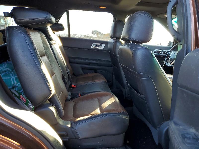 Photo 11 from auction – 2011 FORD EXPLORER with VIN 1FMHK7F83BGA39383