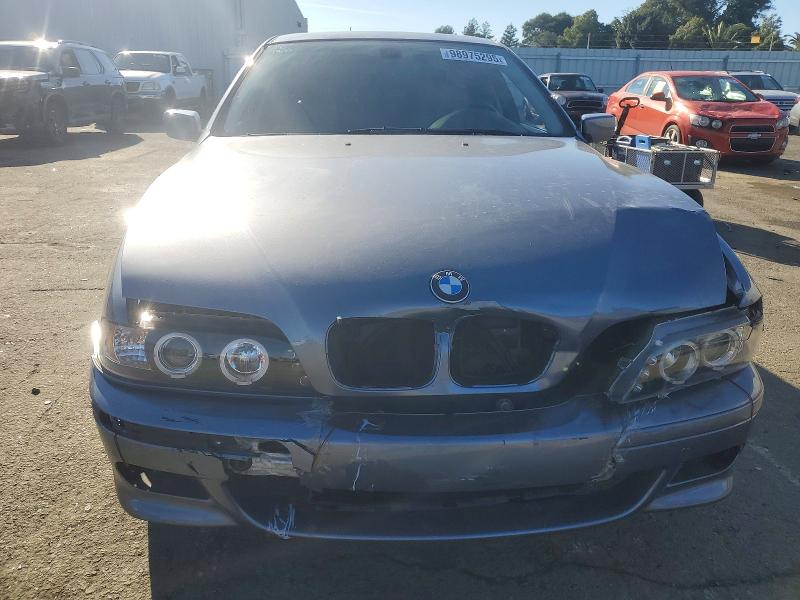 Photo 5 from auction – 2002 BMW 530 I AUTO with VIN WBADT63402CH86636