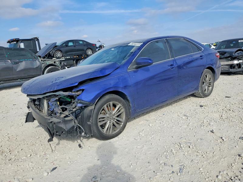 TOYOTA CAMRY LE 2016 with VIN 4T1BF1FK9GU575931 - Photo from auction