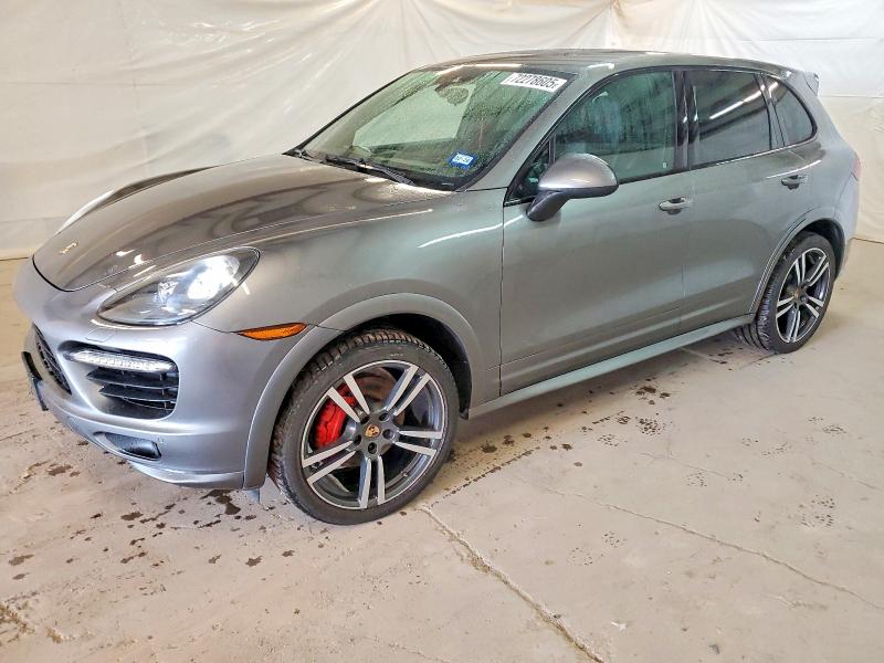PORSCHE CAYENNE GT 2014 with VIN WP1AD2A21ELA75962 - Photo from auction