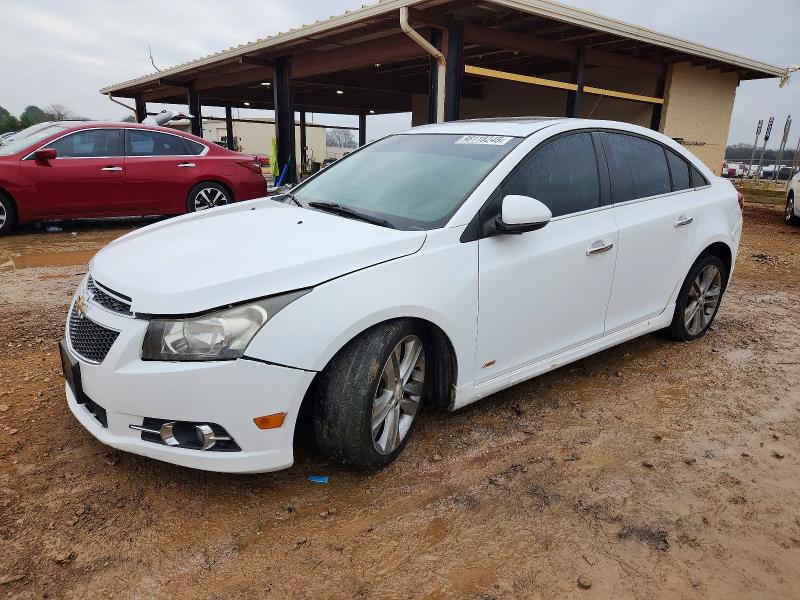 Photo 1 from auction – 2013 CHEVROLET CRUZE LTZ with VIN 1G1PG5SB1D7314090
