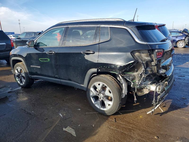Photo 2 from auction – 2021 JEEP COMPASS with VIN 3C4NJDCB1MT513337