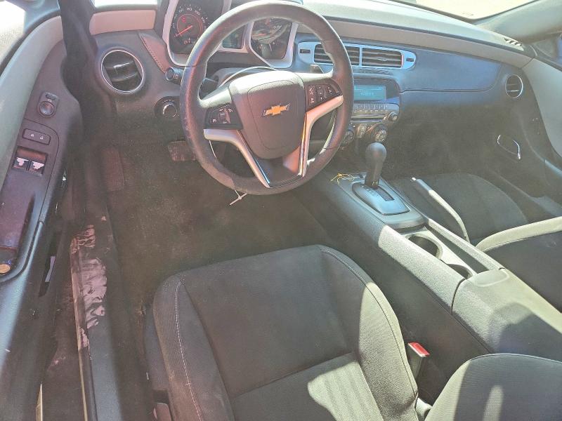 Photo 8 from auction – 2014 CHEVROLET CAMARO LS with VIN 2G1FA1E32E9158314