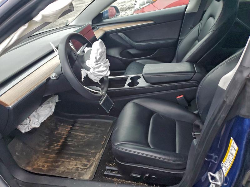 Photo 7 from auction – 2022 TESLA MODEL 3 with VIN 5YJ3E1EB8NF103321