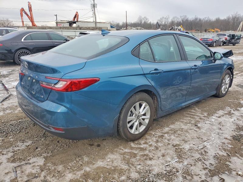 Photo 3 from auction – 2025 TOYOTA CAMRY with VIN 4T1DAACK9SU533487