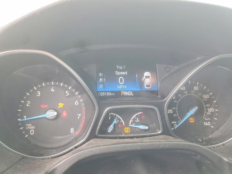 Photo 9 from auction – 2018 FORD FOCUS with VIN 1FADP3E26JL231113