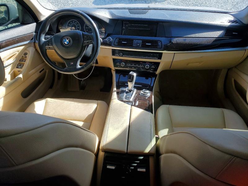Photo 8 from auction – 2012 BMW 535 I with VIN WBAFR7C58CC809360