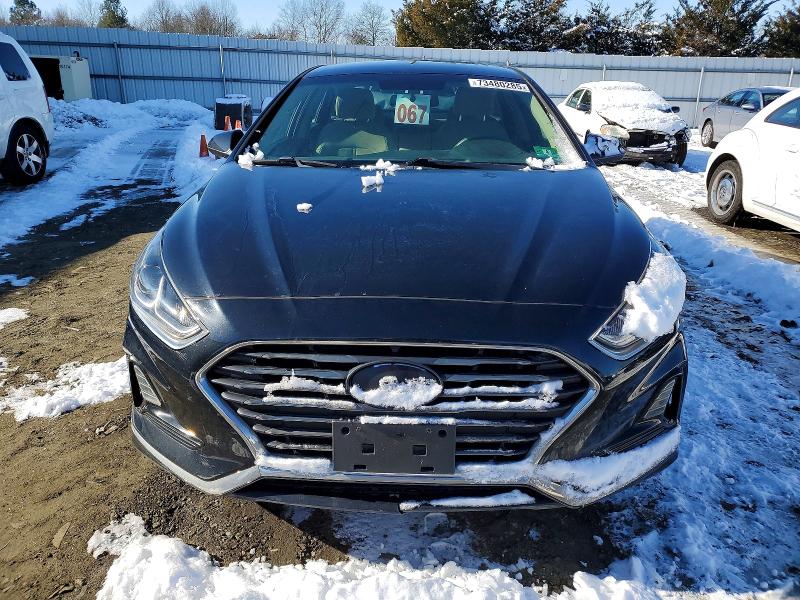 Photo 5 from auction – 2018 HYUNDAI SONATA with VIN 5NPE24AF2JH628706