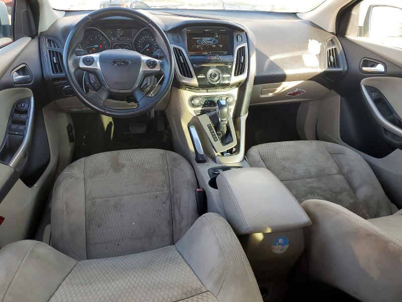 Photo 8 from auction – 2012 FORD FOCUS SEL with VIN 1FAHP3M27CL416115