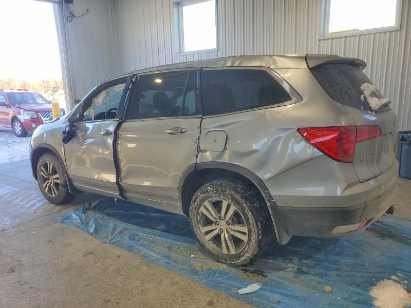Photo 2 from auction – 2017 HONDA PILOT EX with VIN 5FNYF5H34HB004286