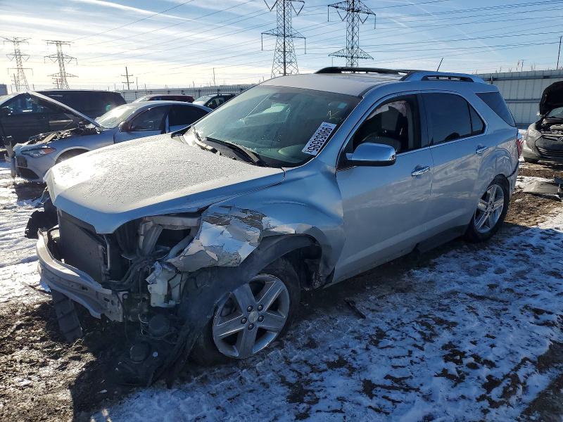 CHEVROLET EQUINOX LT 2014 with VIN 2GNFLHE32E6100013 - Photo from auction
