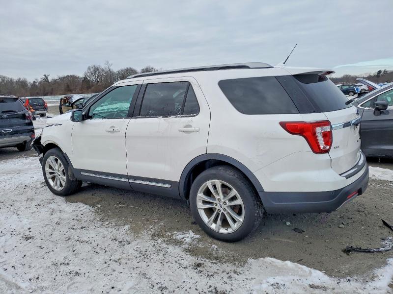 Photo 2 from auction – 2019 FORD EXPLORER X with VIN 1FM5K8D8XKGA34600