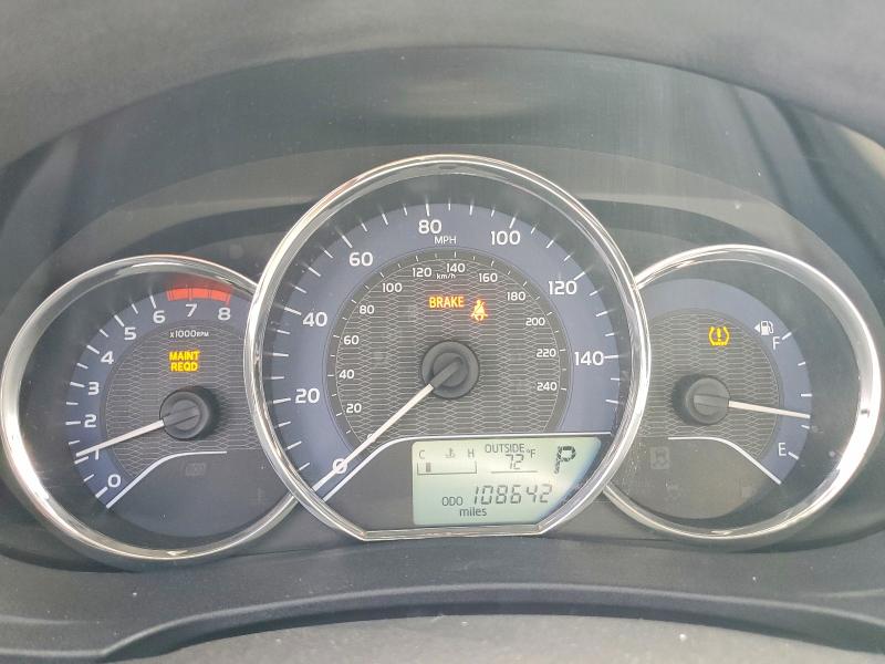 Photo 9 from auction – 2015 TOYOTA COROLLA L with VIN 5YFBURHE1FP219338