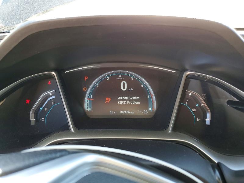 Photo 9 from auction – 2016 HONDA CIVIC EX with VIN 19XFC2F85GE069777
