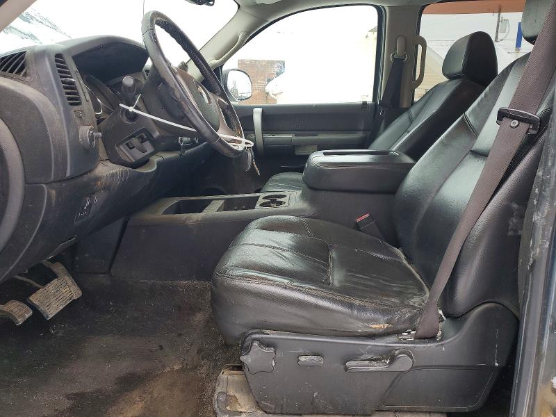 Photo 7 from auction – 2009 CHEVROLET SILVERADO with VIN 1GCHK53K79F114580