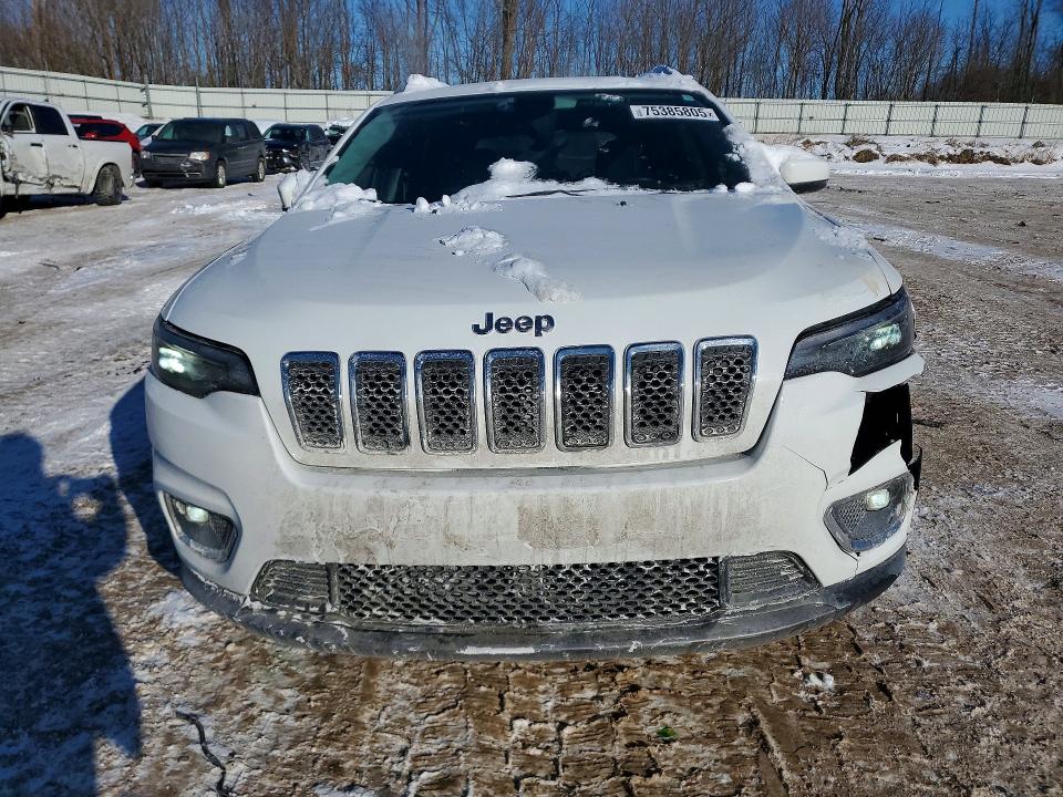 Photo 5 from auction – 2020 JEEP CHEROKEE with VIN 1C4PJMDX7LD595159