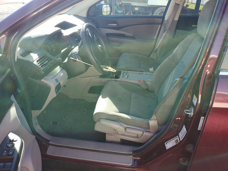 Photo 7 from auction – 2013 HONDA CR-V EX with VIN 5J6RM4H5XDL023920