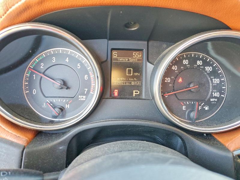 Photo 9 from auction – 2012 JEEP GRAND CHEROKEE with VIN 1C4RJFCT8CC211298