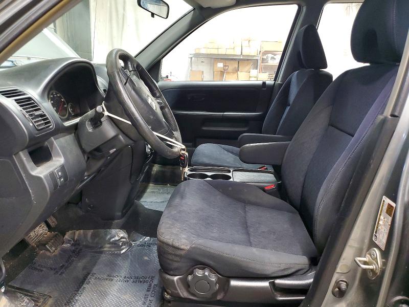 Photo 7 from auction – 2006 HONDA CR-V LX with VIN SHSRD78596U410397
