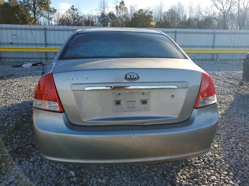 Photo 6 from auction – 2007 KIA SPECTRA EX with VIN KNAFE122975406529