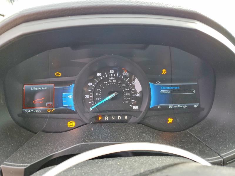 Photo 9 from auction – 2024 FORD EDGE SEL with VIN 2FMPK4J95RBA10575
