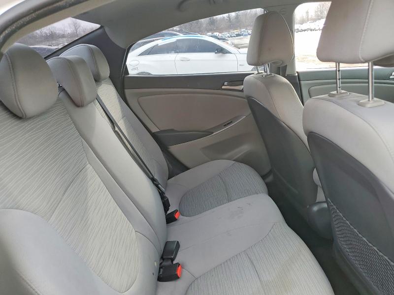 Photo 10 from auction – 2016 HYUNDAI ACCENT SE with VIN KMHCT4AE4GU012432