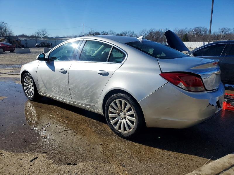 Photo 2 from auction – 2011 BUICK REGAL CXL with VIN 2G4GN5EC4B9183181