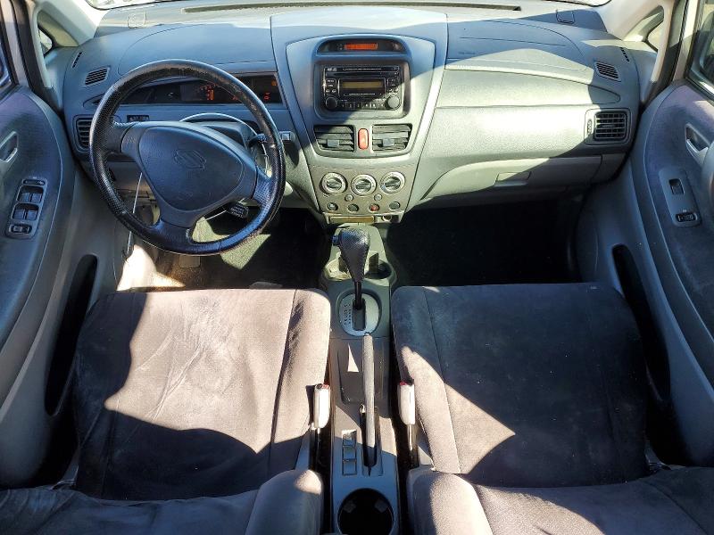 Photo 8 from auction – 2004 SUZUKI AERIO SX with VIN JS2RC61H145253820