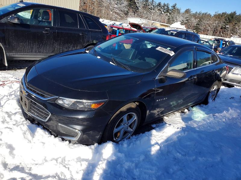 Photo 1 from auction – 2017 CHEVROLET MALIBU LS with VIN 1G1ZC5ST5HF102608