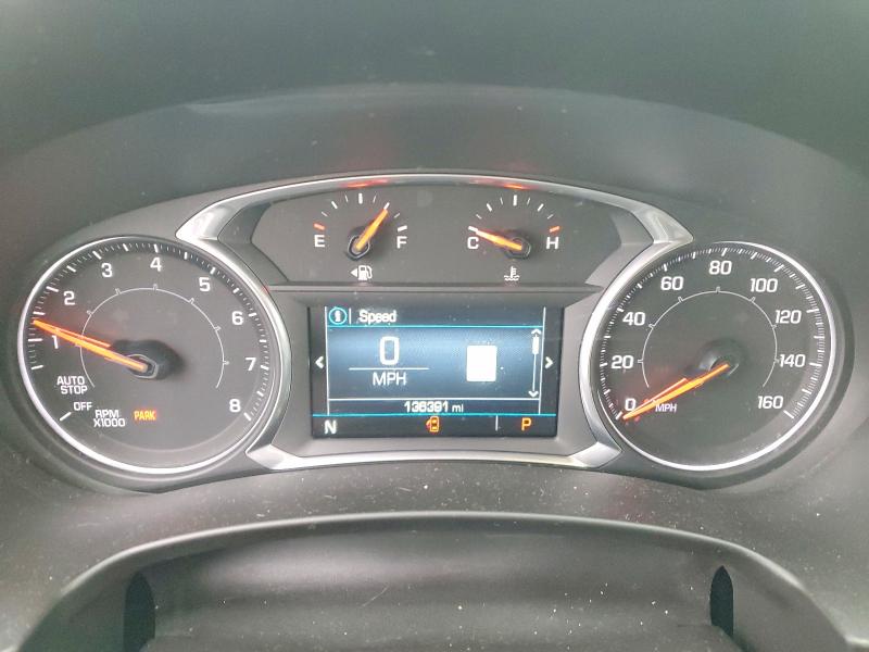Photo 9 from auction – 2018 GMC TERRAIN SL with VIN 3GKALPEX2JL270852